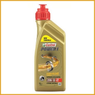 Castrol Power 1 4T Power 1 4T 1 Literes Motorkerékpárolaj